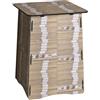 Home Living Sgabello Charles Banconote