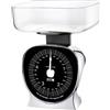 Kaufgut Bilancia Analogica Cromata da Cucina