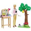 Mattel Barbie Entomologa National Geographic