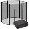 aTe Playgarden Rete di Ricambio per Trampolino Elastico 244cm