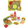 DeCar Piastra per Waffle con Accessori