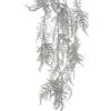 Christmas Decoration Decorazione Ramo Innevato con Finitura Glitter 105 cm