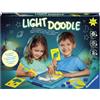 Ravensburger Lavagnetta Light Doodle Luna e Stelle