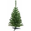 Flora Mini Albero di Natale con Base in Plastica 90 cm