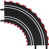 Carrera Go!!! Curva per Pista Scala 1:43 2 pezzi