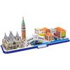 CubicFun Cubic Fun 3D Puzzle City Line Venezia 126 pezzi