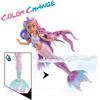 Toybox Mermaze Mermaidz Cambia colore Fashion Doll Kishiko