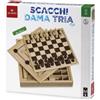 Dal Negro Scacchi Dama Tria Top