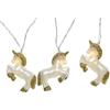 Christmas Decoration Luci Natalizie a LED Unicorno 180 cm