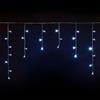 Christmas Decoration Tenda Luminosa 300cm Bianco Freddo 144 LED