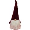 Christmas Decoration Gnomo di Natale con Luce 55cm