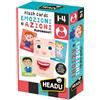Headu Flashcards Montessori Emozioni e Azioni 23103
