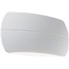 Sovil Applique a LED SMD 2x5 W Pillow Bianco