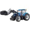 Bruder Trattore New Holland T7.315 Benna
