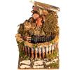 Mulino ad acqua presepe 15x17x13 cm | vendita online su