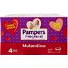 Pampers Pannolini Mutandina Progressi Maxi 4 95 pezzi