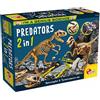 Lisciani Giochi I'm a Genius Predators 2in1