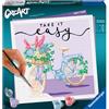 Ravensburger CreArt Serie Trend Quadrati - Take It Easy