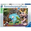 Ravensburger Puzzle Avventure di Origami 1500 Pezzi