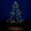 Christmas Decoration Albero di Natale Luminoso 1200 LED Bianco Caldo 200 cm