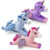 DeCar Peluche Unicorno con Luci, Musica e Movimento delle Ali