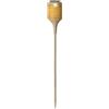Kaemingk Paletto Solare Solar Stake Light Bianco Naturale 80 cm
