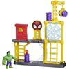 Hasbro Marvel Spidey e i Suoi Fantastici Amici Playset Hulk Spaccatutto
