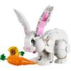 LEGO Creator 3in1 Coniglio Bianco 31133