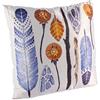 Bizzotto Cuscino Piume Blu