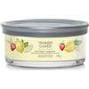 Yankee Candle Signature Candela in Tumbler Multi-Stoppino Iced Berry Lemonade 28 Ore
