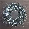 Prequ Catena luminosa 1500 Microled Bianco Freddo con Giochi Luce 30 m