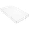 Vesta Vassoio Rettantolare in Plexi Trasparente 36,5x26cm