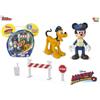 IMC Toys Mickey Mouse e Pluto Poliziotti