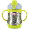 Nuby Tazza Termica in Acciaio Inox con Beccuccio 220ml 6m+
