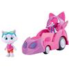 Simba 44 Gatti Veicolo con Personaggio Collezionabile 8 cm