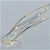 Prequ Catena di Luci 180 Nanoled Bianco Caldo, Giochi Luce, Memory Controller, Timer anche per Esterno