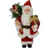 Christmas Decoration Babbo Natale con Sacco Doni 30cm