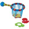 Nuby Retino da Pesca Splash 'N Catch con 4 giocattoli inclusi - 18+ mesi