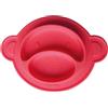Nuby Piatto Miracle in Silicone con Ventosa, Doppio Scomparto, fantasia Monkey