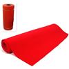Christmas Decoration Tappeto Passatoia Rosso 100x1000cm