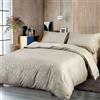 Preziosa Luxury Home Set Copripiumino Morfeo Doubleface Singolo Scolpito in Microfibra con Zip e Federa
