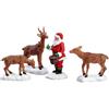Lemax Santa Feeds Reindeer - 52146