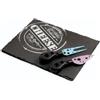 Villa d'Este BeCheese Set Tagliere con 2 Coltelli