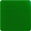Duplo LEGO DUPLO Base Verde - 10980
