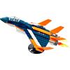 LEGO Creator Jet Supersonico 31126