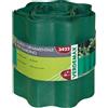 Verdemax Bordo Ornamentale Verde in PE 9x(h)0,2m