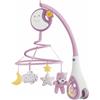 Chicco Carillon Elettrico per Culla Next2Dreams - Rosa