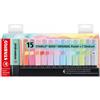 Stabilo Boss Pastel Deskset 15 Colori