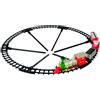 Christmas Decoration Trenino in Movimento per Albero di Natale 274 cm