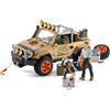 Schleich Fuoristrada 4x4 con Verricello e Personaggio 42410